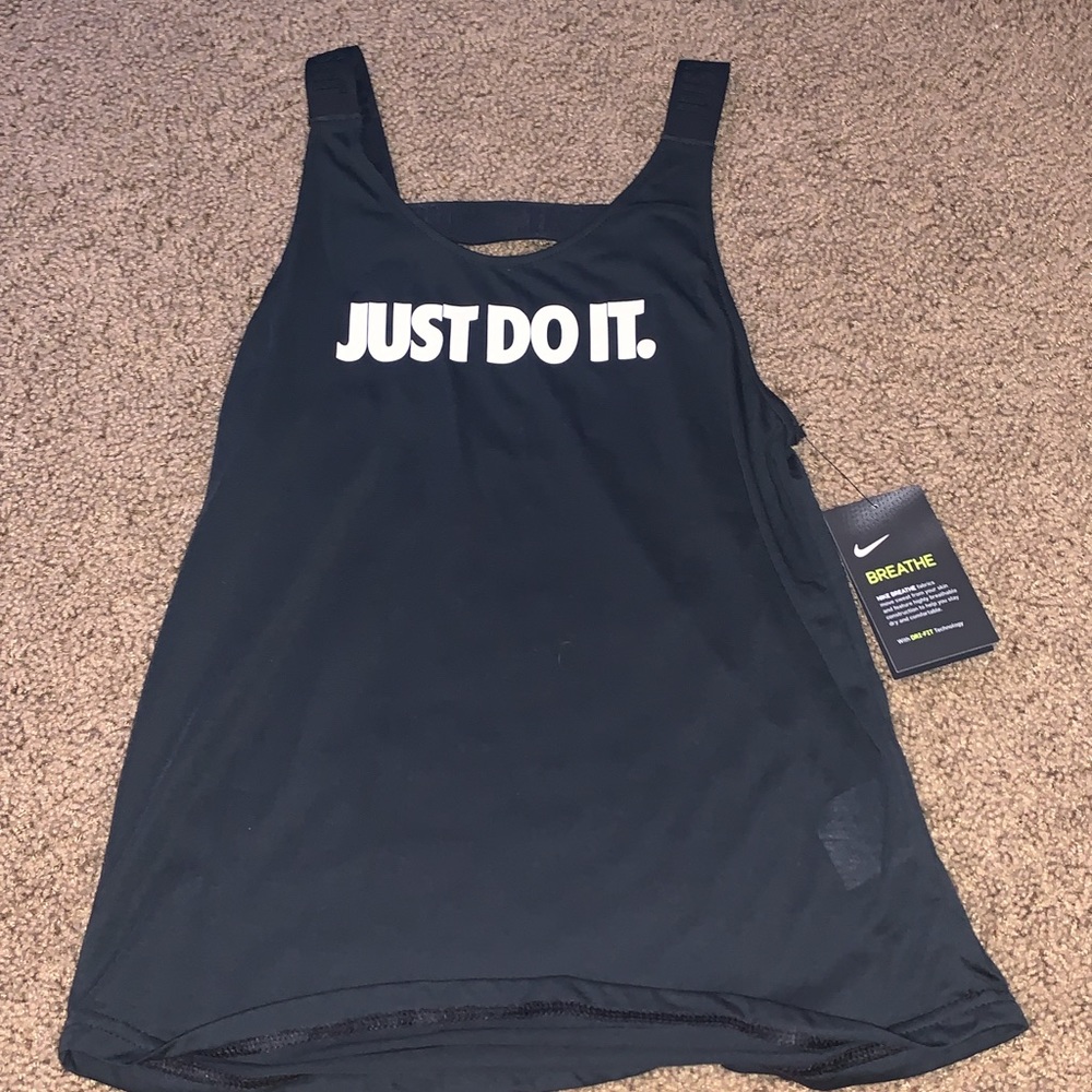 NWT Nike Black Tank Top